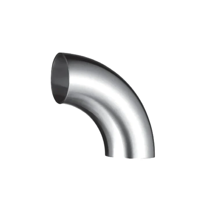 CODO INOX 90° C-304 Espesor 1.0 mm x 19.1 mm - 3/4" - Imagen 1