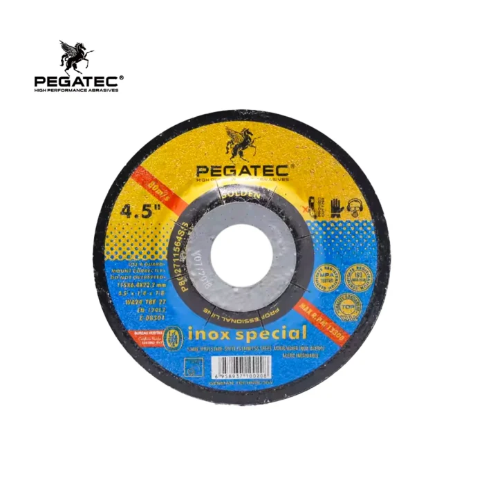 DISCO DE CORTE INOX SS 4 1/2" 115x1.0x22.23 - Imagen 1