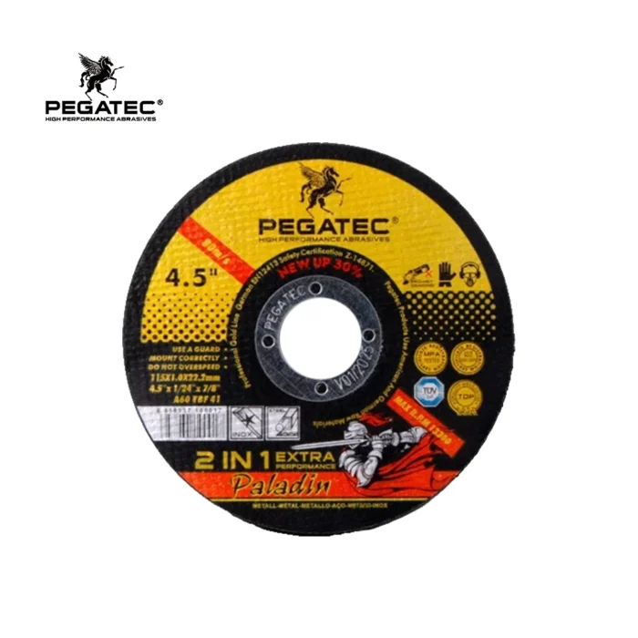 DISCO DE CORTE METAL 4 1/2" 115x1.0x22.23 - Imagen 1