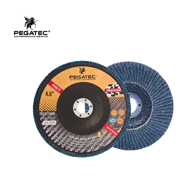 disico flap zirconio