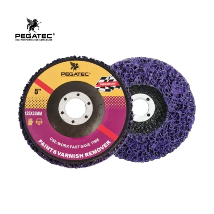 DISCO REMOVEDOR PINTURA PURPURA 5" 125x22.23