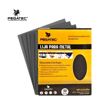 LIJA TELA OXIDO DE ALUMINIO #40 230x280 mm