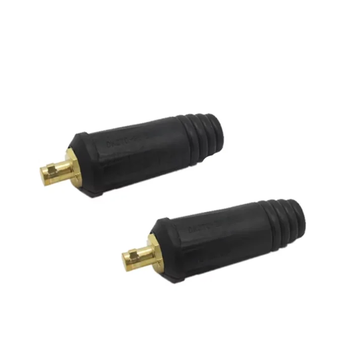 CONECTOR DE CABLE P/MAQUINA SOLDAR PLUG 70-95 (MACHO) 500 AMP - Imagen 1