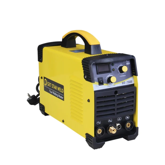 MAQUINA TIG 250A DC INVERSORA WS-250A DUTY CYCLE 60% / 8.5 Kg - Imagen 1