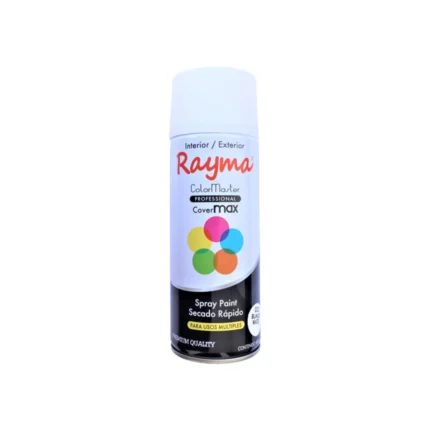 PINTURA SPRAY BLANCO MATE 400 ML