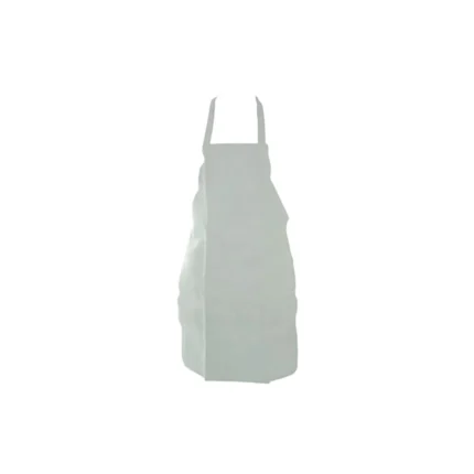 MANDIL DE CUERO DE SOLDADOR CROMO 82x52 cm ESPESOR= 2.0 mm