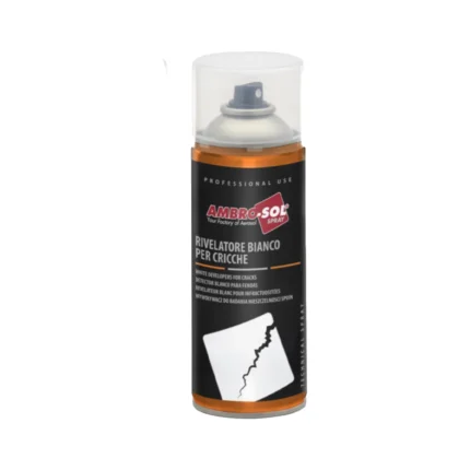 REVELADOR BLANCO PARA GRIETAS 400 ML (KIT TINTE PENETRANTE) AMBROSOL W500