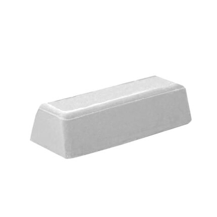 Jabón para Abrillantar 210x75x40 mm Blanco