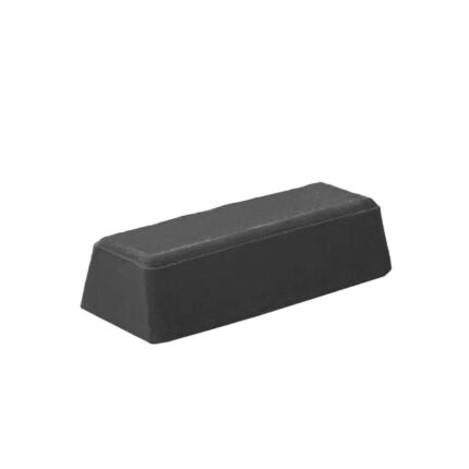 Jabón para Abrillantar 210x75x40 mm Negro