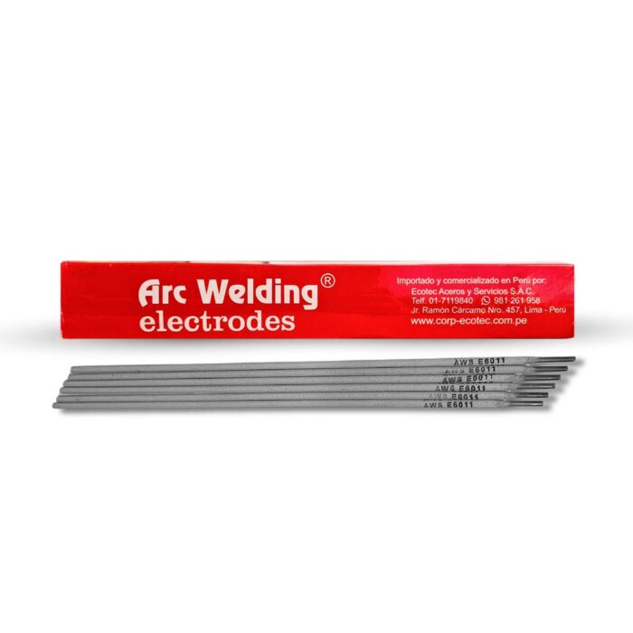 El Electrodo AWS E6011 ARC Welding 3.20x350 mm-5Kg - Imagen 3