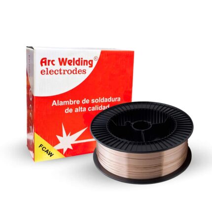 Alambre Sólido MIG ER70S-6 0.80 mm ARC Welding | Caja 15 Kg
