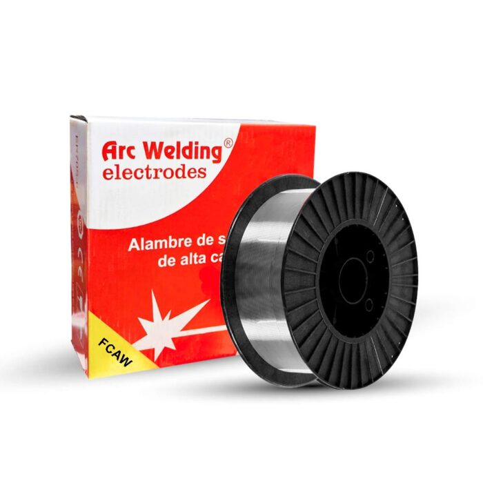 Alambre Tubular E71T-11 1.60 mm ARC Welding 5Kg | Autoprotegido - Imagen 2