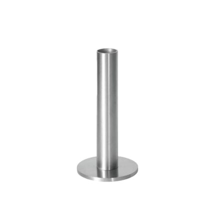 Pin Plano Inox C-304 para Poste 1 1/2" – D=38.1 mm x 12.7 mm