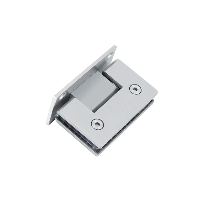 Bisagra para vidrio inoxidable 135° C-304 – Espesor 8 a 12 mm - Imagen 1
