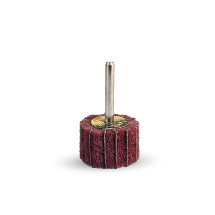 Rueda Esponja Roja 40x25x6 Pegatec Grano Medio - Imagen 1