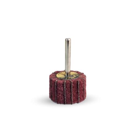 Rueda Esponja Roja 30x20x6 Pegatec Grano Medio