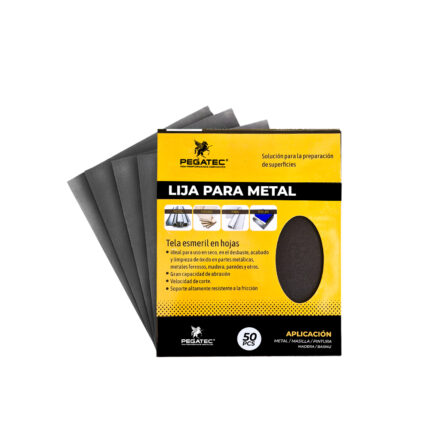 lija tela óxido de aluminio #120 230x280