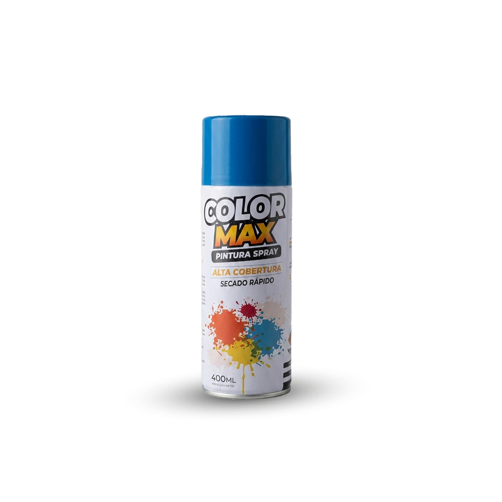 pintura en spray azul Pintura Spray Azul Honda 400 ml COLOR MAX- Pegatec - Imagen 1